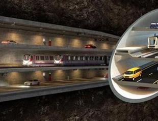 Work on three-story Istanbul tunnel project set to start