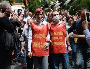 Educators on hunger strike are members of outlawed DHKP-C: Interior Minister