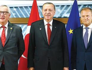 Erdoğan holds talks to revive Turkey’s EU bid