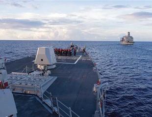 US ship entered our waters without permission’: China