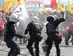 Brazil orders troops ‘to defend ministries’