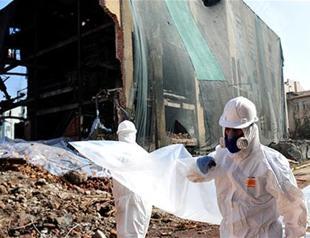 Dismantling of asbestos-filled factory halted in Ankara