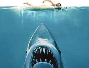Jaws on big screen with live orchestra