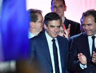 French police raid Fillon’s home