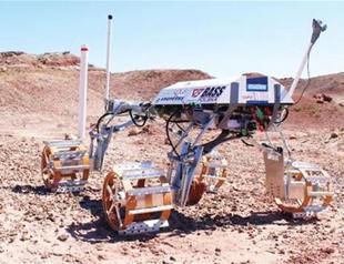 Students from Istanbul Technical University to participate in rover competition in US