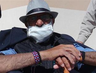 Elderly father who ended hunger strike after 90 days taken to hospital in Istanbul