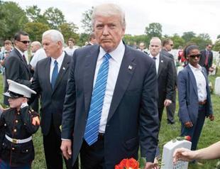 Trump condemns killing of pair who tried to stop racist rant