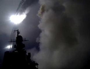 Russia fires cruise missiles at Islamic State targets from Mediterranean