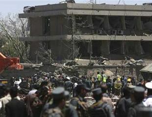 Bombing in diplomatic area of Kabul kills 80, wounds scores