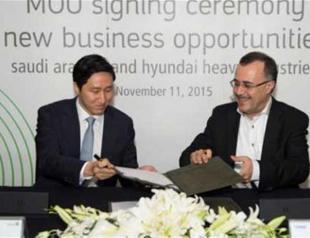 Saudi Aramco-Hyundai in $5.2 bln shipyard deal