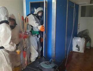 Cancerogenic asbestos detected in one third of demolished buildings in Istanbul’s Kadıköy