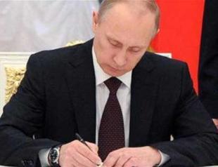 Putin ‘removes restrictions on operations of Turkish firms in Russia’