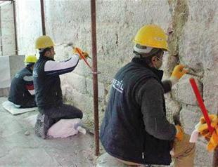 High-tech backed repair begins at Topkapı Palace