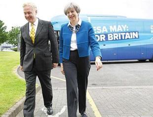 British PM May could lose majority in June 8 election: Pollster