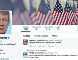 Trumps cryptic tweet trend on social media