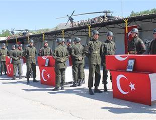 13 soldiers killed in helicopter crash in Turkey’s Şırnak