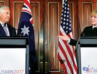 Tillerson tells China to ‘step up’ on North Korea dispute