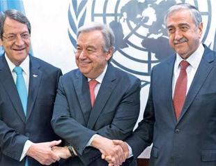 Cypriot leaders agree to push on talks: United Nations