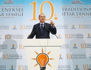 Turkey does not approve sanctions on Qatar: President Erdoğan