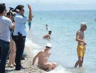Russian tourist reported to be lost at sea found in Turkish resort Antalya