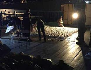 Turkish police raid Congo-flagged ship, seize record size of heroin in Mediterranean