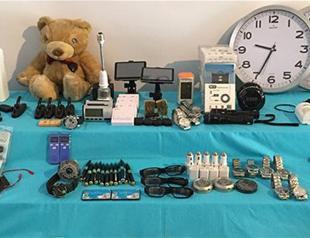 Turkish police launch operation against hidden camera sellers in Istanbul