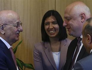 Turkish Parliament speaker says problems between Turkey, OSCE to be ‘ironed out’