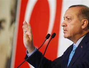 Erdoğan slams CHP leader Kılıçdaroğlu over Rabia sign