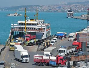 Municipality bans passage of trucks and lorries on ferries in Istanbul