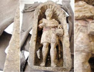 Priest sculpture stolen from museum in Turkey’s Isparta