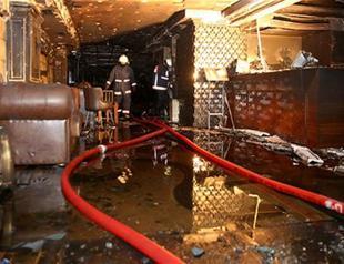 Three killed in fire in Istanbul hotel due to locked fire escape