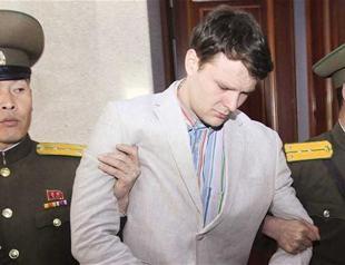 Student released from North Korea jail arrives hometown