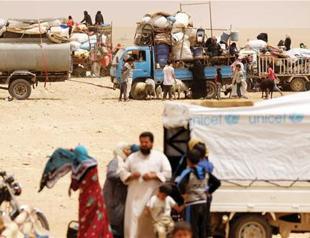 Daunting aid challenges as civilians flee Syria’s Raqqa