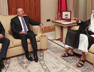 Turkish FM to meet Saudi king for talks over Qatar crisis