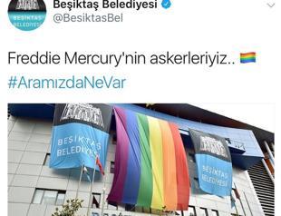 Beşiktaş mayor apologizes for municipality’s Freddie Mercury tweet marking LGBT Pride Week