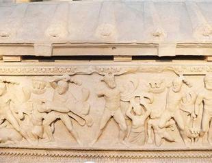 Turkish Hercules on display in Geneva