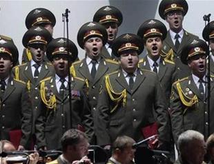Russian Red Army Choir comes to Turkey