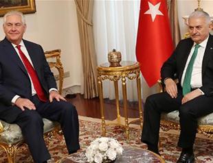 US States Secretary of State Tillerson begins talks in Ankara with fight against ISIL, Gülen on agenda