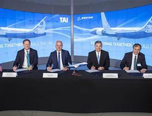 Boeing, Turkey’s TAI strengthen partnership with contract extension for 787 Dreamliner