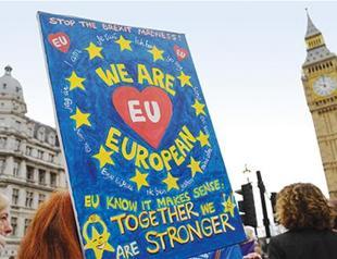 UK downplays security row as Brexit wrangling begins