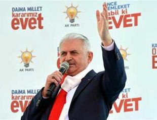 Parliamentary system ‘cannot keep pace’ with Turkey’s growth: PM Yıldırım