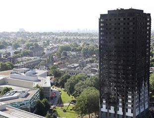 Death toll from London tower block blaze rises to 17