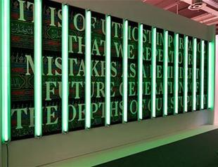 Political turmoil finds artistic outlet at Basel fair