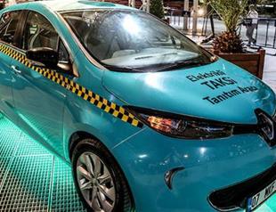 Electric taxis introduced for first time in Istanbul