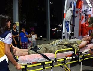 731 Turkish soldiers suffer food poisoning, 21 detained