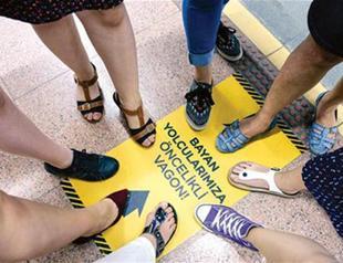 Female-priority metro carriages draw criticism in Turkey’s Bursa