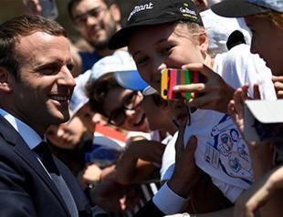 Macron’s party sweeps French parliament seats