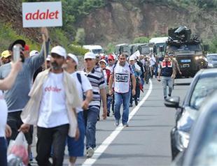 Man dies after heart attack during main opposition CHP’s march to Istanbul