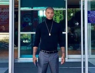 ‘America’s hottest convict’ Jeremy Meeks arrives in Turkish resort Bodrum