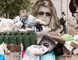 Garbage piles mount in Greek capital as heatwave looms